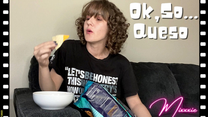 Poster for Mixxxie - Manyvids Girl - Ok, So... Queso - Food, Mukbang (Еда)