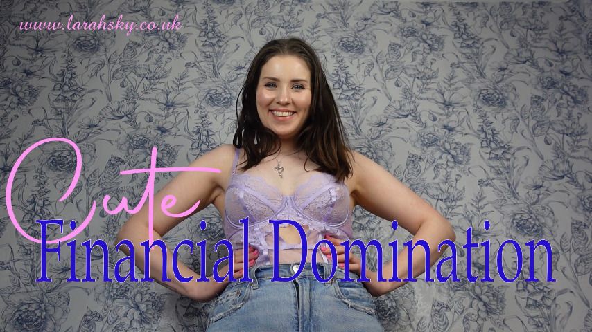 Poster for Larah_Sky - Manyvids Star - Cute Financial Domination - British, Femdom Pov, Femdom (Фемдом)