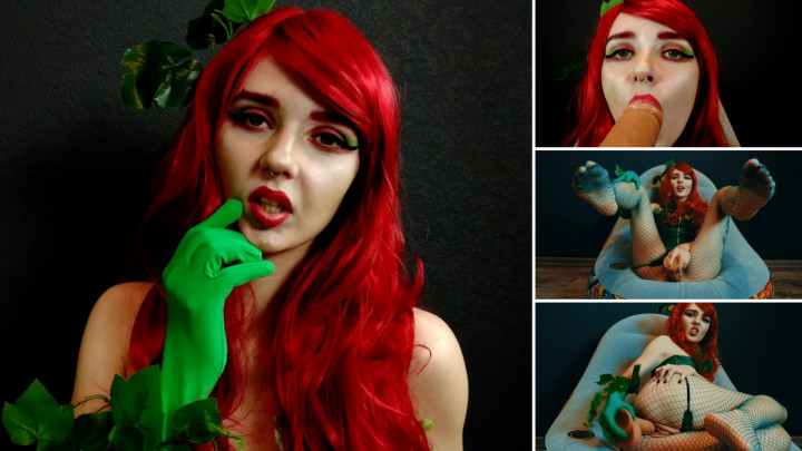 Poster for Manyvids Model - Poison Ivy - Pov Kissing, Blowjob Dildo - Jun 3, 2021 - Lil Cosplay Slut - Pussy Play, Pov Blowjob, Cosplay (Лил Косплей Шлюха Косплей)