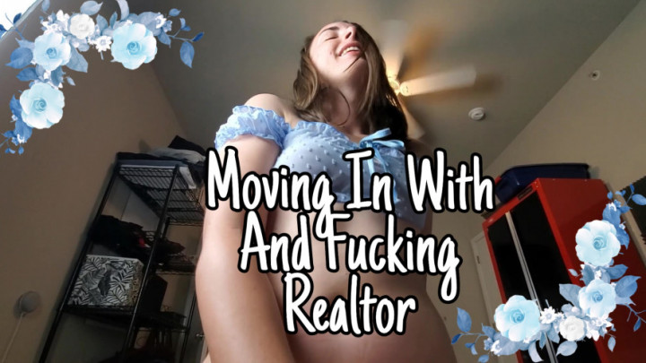 Poster for Miss Malorie Switch - Moving In With And Fucking Realtor - Manyvids Girl - Pov, Gfe, Role Play (Мисс Мэлори Свитч Ролевая Игра)