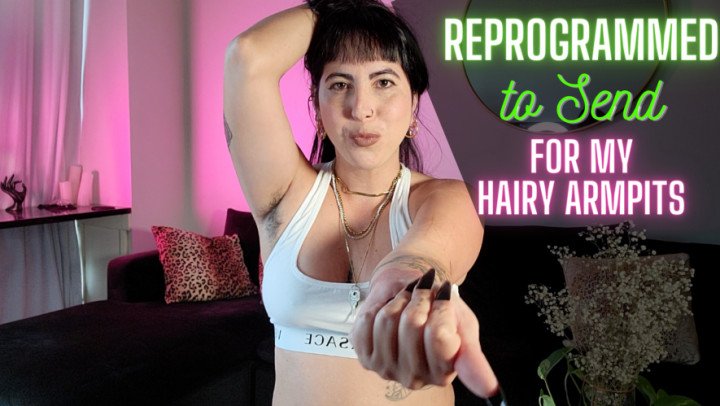 Poster for Jadelussuria - Reprogrammed To Send For Hairy Armpits - Manyvids Girl - Hairy, Breath Control (Контроль Дыхания)