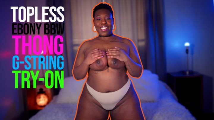 Poster for Asia_Drake - Asiadrake Topless Ebony Bbw Thong Try On - Manyvids Model - Bbw, Big Ass, Black (Asia_Dragon Черный)