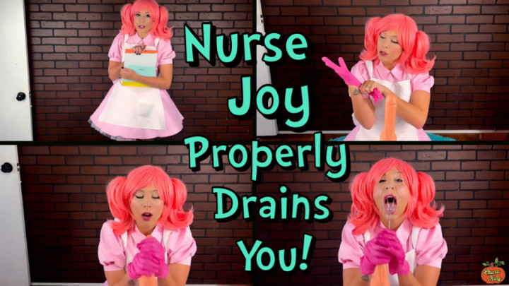 Poster for Manyvids Model - Lauraking - Nurse Joy Properly Drains You - October 12, 2022 - Glove Fetish, Nurse (Фетиш В Перчатках)