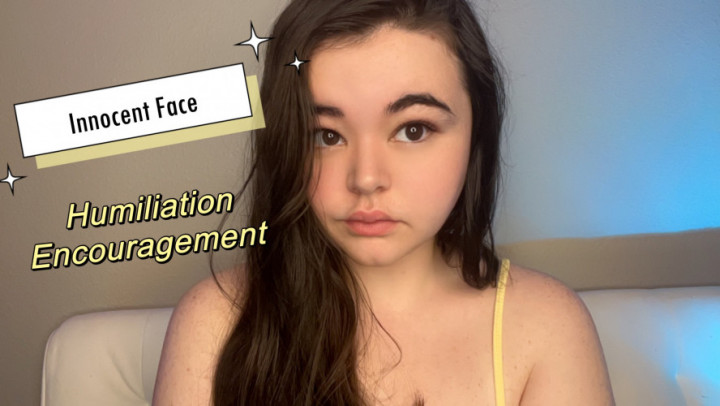 Poster for Darlingkiyomi - Innocent Face Humiliation Encouragement - Manyvids Star - Mesmerize, Humiliation, Femdom (Завораживать)