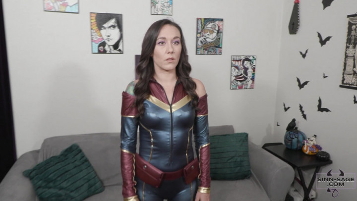 Poster for Sinnsage - Ms. Marvel-Less - Sinn Sage - Jan 31, 2023 - Manyvids Girl - Mental Domination, Slave Training, Superheroines (Sensesage Психическое Доминирование)