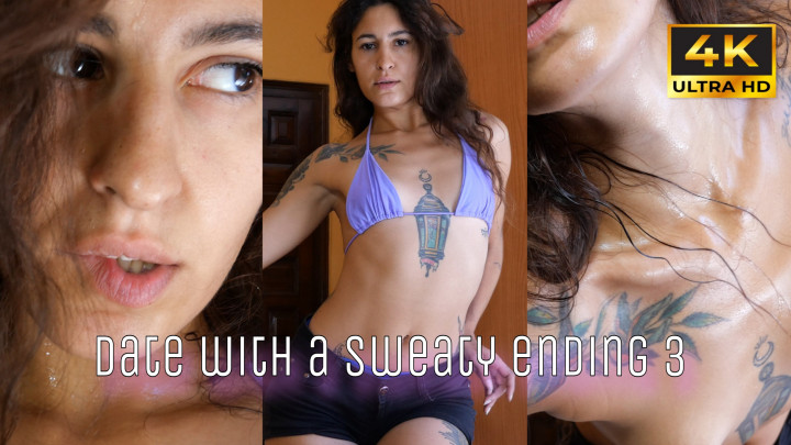 Poster for Kristenwylde - Sweaty Bellydancing For My Shy Boyfriend - Manyvids Star - Dance, Strongwomen, Sweatfetish (Танец)