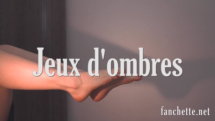 Poster for Jeux D'Ombres - 4K - Chronicles Of Mlle Fanchette - Clips4Sale Creator - Cock Tease, Foot Worship (Хроники Мадемуазель Фаншетт Поклонение Ногам)