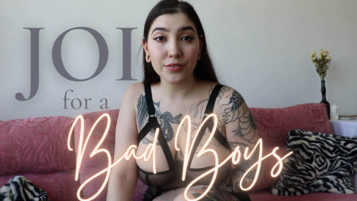 Poster for Manyvids Model - Devillishgoddess - Joi For A Bad Boys By Devillish Goddess Ileana - Ballbusting, Femdom (Фемдом)