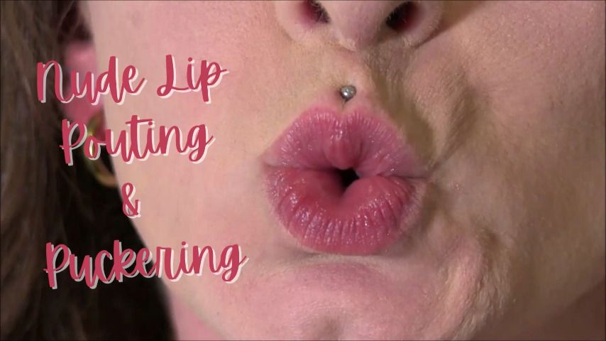 Poster for Claudia Kink - Nude Lip Posing And Puckering - August 30, 2022 - Manyvids Star - Mouth Fetish, Lip Fetish (Клаудия Кинк Губной Фетиш)