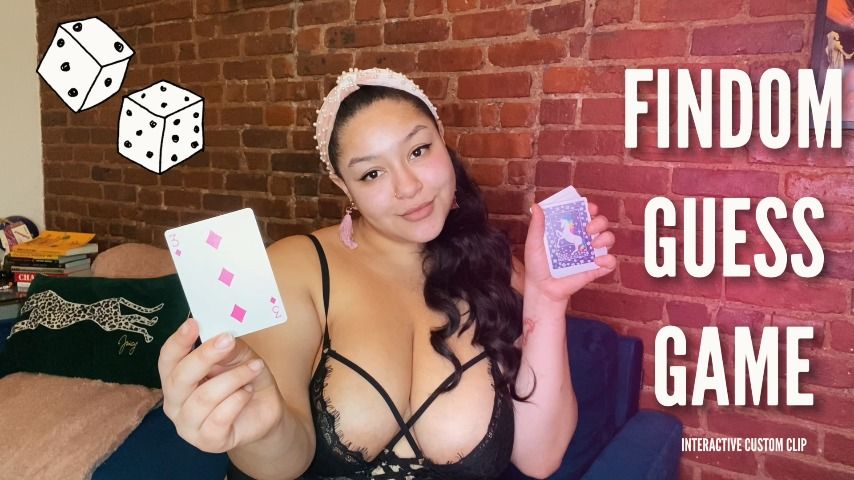 Poster for Findom Gambling Game - Dec 21, 2021 - Manyvids Girl - Queenvixoxo - Sfw, Femdom Pov, Financial Domination