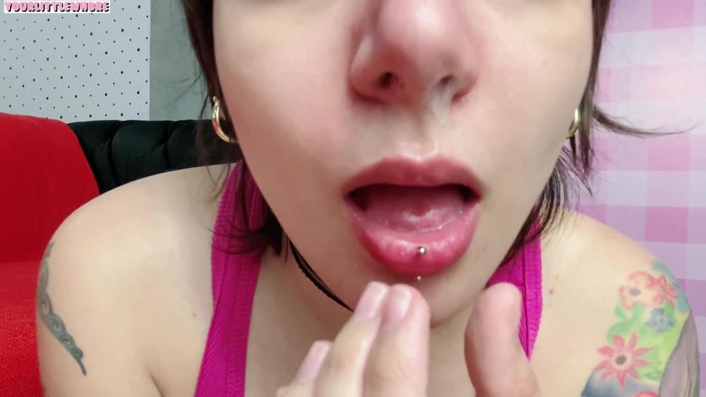 Poster for Manyvids Girl - Sexy Snot Eating And Nose Blowing - Lily Ann X - Swallowing / Drooling, Nose Blowing (Лили Энн Икс Глотание / Слюнотечение)