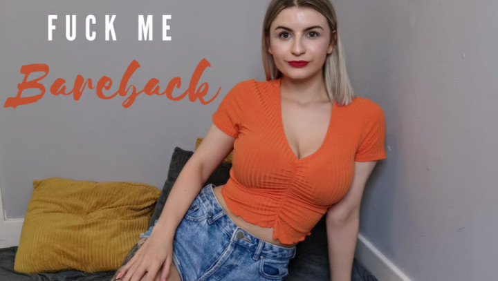 Poster for Fuck Me Bareback - Isla White - Manyvids Girl - Titjobs, Bareback, Kink (Исла Уайт Перегиб)