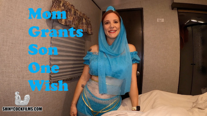 Poster for Manyvids Star - Mom Grants Son One Wish - July 31, 2020 - Jane Cane - Role Play, Pov, Milf (Джейн Кейн Ролевая Игра)