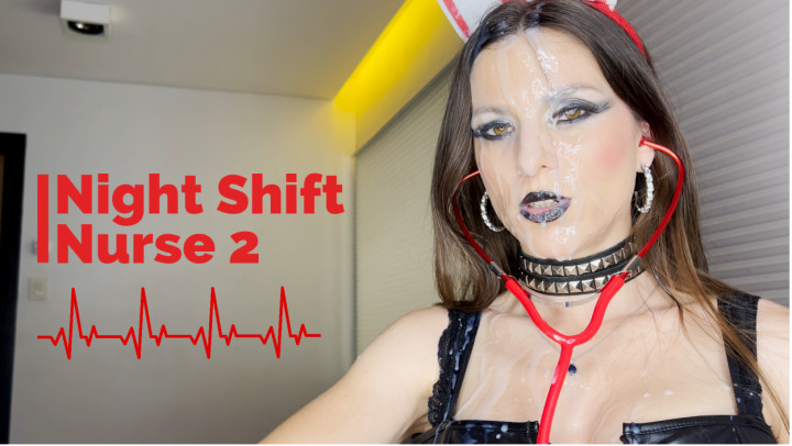 Poster for Rebecca De Winter - Manyvids Star - Night Shift Nurse- 2 - Pov, Cumshots, Deepthroat (Ребекка Де Винтер Кончают)