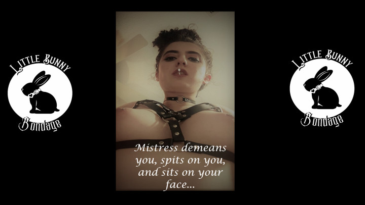 Poster for Littlebunnyb - Manyvids Girl - Custom For Slave Steve - Jun 17, 2021 - Bdsm, Humiliation, Kink (Бдсм)