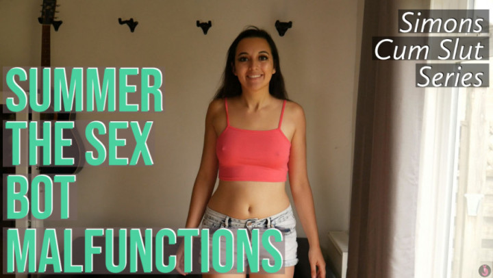 Poster for Summer The Sex Bot Malfunctions - Summer Fox - Manyvids Girl - Robots, Dildo Fucking, Dildo Sucking (Летняя Лиса Сосание Фаллоимитатора)