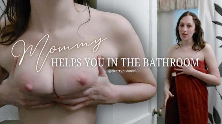 Poster for Lizzymaestro - Mommy Helps You In The Bathroom - Manyvids Star - Mommyroleplay, Amateur, Bathroom (Любительский)