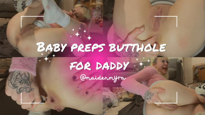 Poster for Maiden_Myra - Manyvids Star - Little Myra Trains Butthole - Taboo, Daddys Girl (Табу)