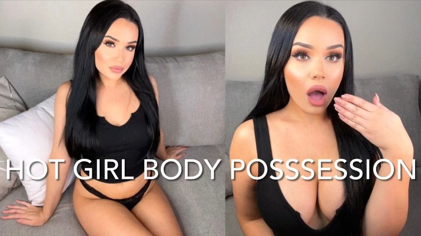 Poster for Hot Girl Body Possession - Manyvids Star - Mia Jocelyn - Transformation Fantasies, Transfer Fetish (Миа Джослин Трансферный Фетиш)