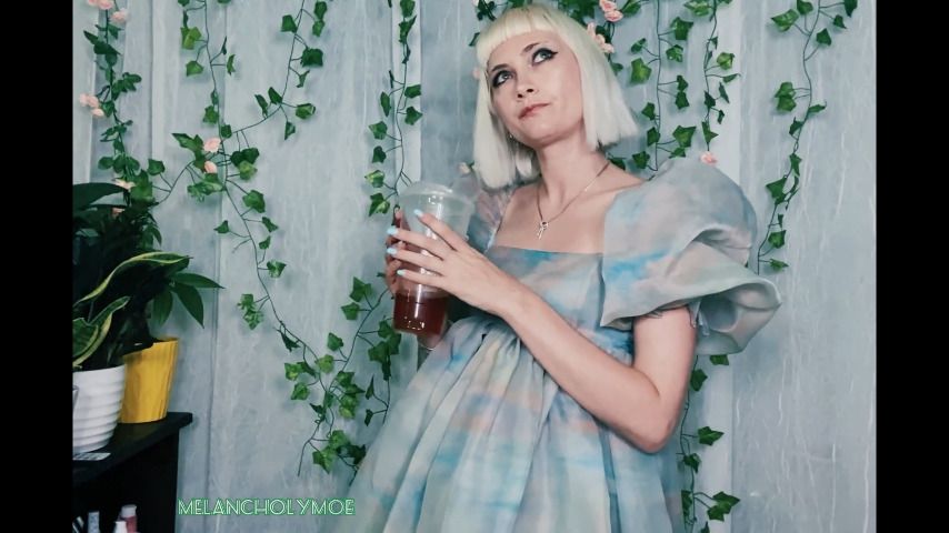 Poster for Manyvids Star - Missmelancholymoe - Be My Starbucks Bitch - June 13, 2022 - Sfw, Submissive Task, Blonde