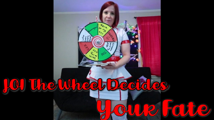 Poster for Jane Cane - Joi - The Wheel Decides Your Fate Part 2 - October 04, 2018 - Manyvids Girl - Nurse Play, Joi (Джейн Кейн Игра В Медсестру)