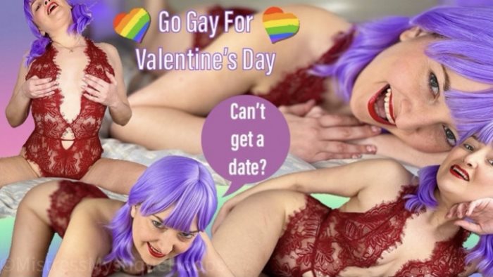 Poster for Go Gay For Valentines Day - Iosed Bi - Mistressmystique - Clips4Sale Shop - Imposedbi, Femdom, Gayhumiliation (Фемдом)