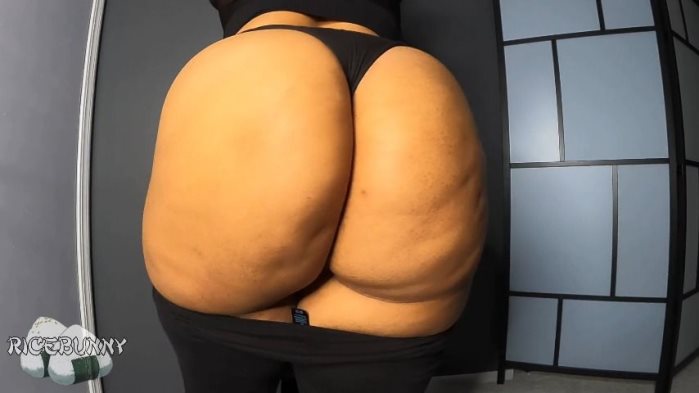 Poster for Big Booty Clapping - Clips4Sale Creator - Ricebunny - Assworship, Assshaking (Трясет Задницу)