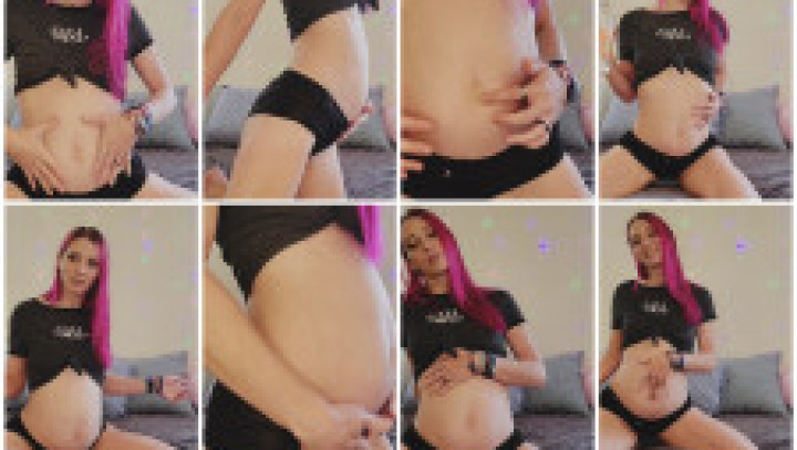 Poster for Manyvids Girl - Chugging Burp, And Belly Fetish Custom - Oct 29, 2022 - Lanalocks - Burping, Belly, Belly Button Fetish (Живот)