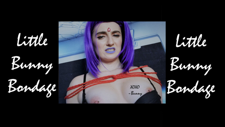 Poster for Raven Vibed For Information - Apr 28, 2021 - Manyvids Girl - Littlebunnyb - Rope Bunny, Squirting (Верёвочный Кролик)