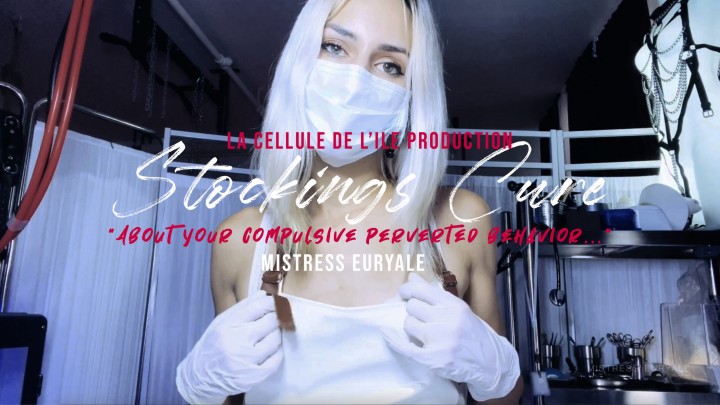 Poster for Mistress Euryale - Manyvids Model - Mistress Euryale Stockings Cure Joi Cei - Medical Fetish, Sfw, Apron Fetish (Госпожа Эвриала)