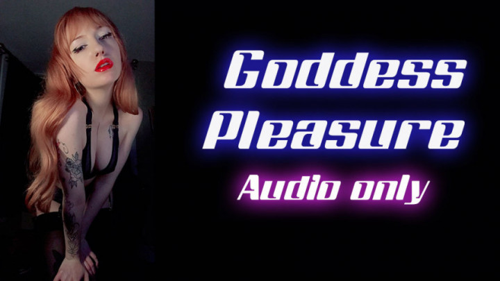 Poster for Listen To Goddess Pleasure Herself - Manyvids Girl - Ellie Haze - Goddess Worship, Sfw (Элли Хейз Поклонение Богине)