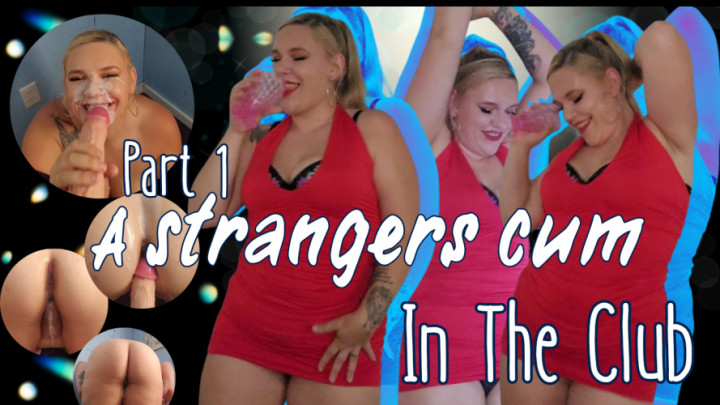 Poster for Manyvids Star - A Strangers Cum In The Club - September 06, 2023 - Milf Nikki Lynn - Strangers, Creampie (Незнакомцы)