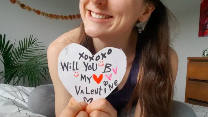 Poster for Manyvids Model - Hazel Simone Will You Be My Valentine Daddy - Hazel Simone - Valentine’S Day, Family, Daddys Girl (Хейзел Симоне Семья)