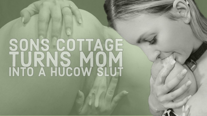 Poster for Sons Cottage Turns Mom Into A Lactating Hucow Slut - Manyvids Girl - Kelly Payne - Dirtytalking, Selfsucking, Mommyroleplay (Келли Пейн)