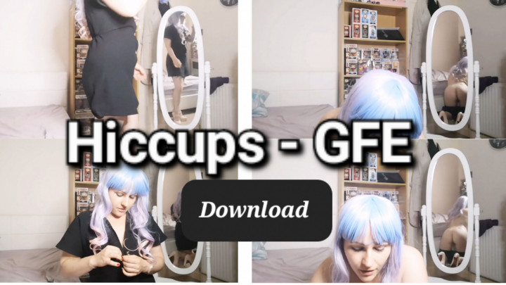 Poster for Hiccups Gfe - Jun 4, 2021 - Manyvids Girl - Kay Dark - Cum Swallowers, Role Play, Hiccups (Кей Дарк Икота)