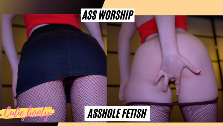 Poster for Ass Worship Joi - Cutie_Booty - Manyvids Girl - Ass Fetish, Ass Spreading (Задница Фетиш)