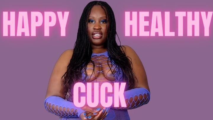 Poster for Happy Healthy Cuck - Manyvids Girl - Unfriendlyblckhottie - Ebony Goddess, Female Supremacy, Mind Fuck (Эбеновая Богиня)