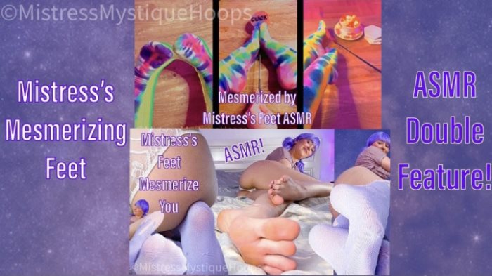 Poster for Clips4Sale Girl - Mistresses Mesmerizing Feet Asmr Double Feature - Mistressmystique - Mesmerize, Feet (Завораживать)