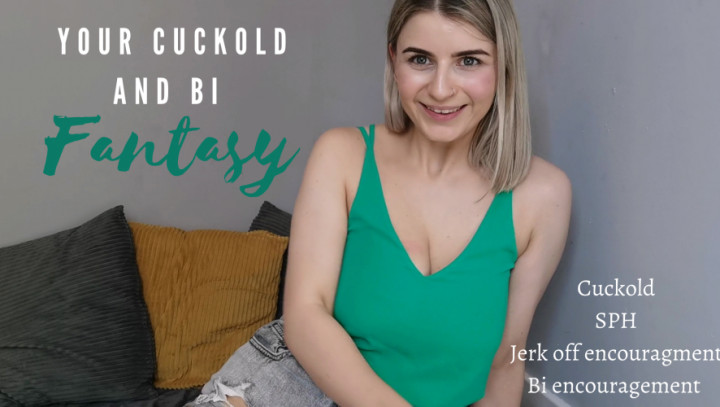 Poster for Your Cuckold And Bi Fantasy - Isla White - Manyvids Girl - Sph, Cuckolding (Исла Уайт)