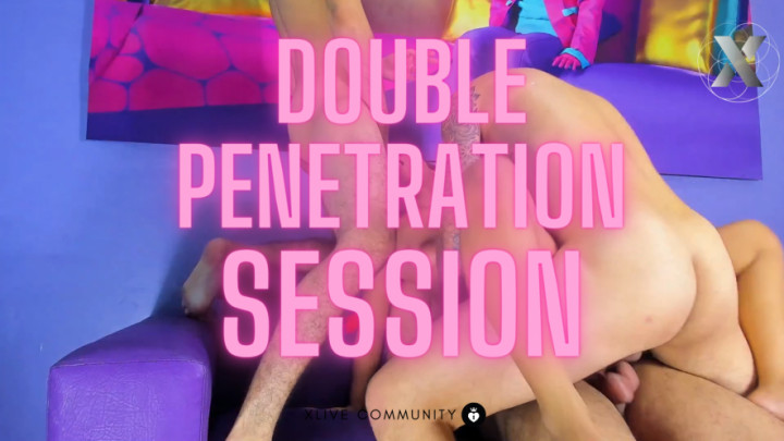 Poster for Manyvids Star - Omg! Double Penetration By His Cousins - Xlivestudio - Fucking, Latina (Латина)