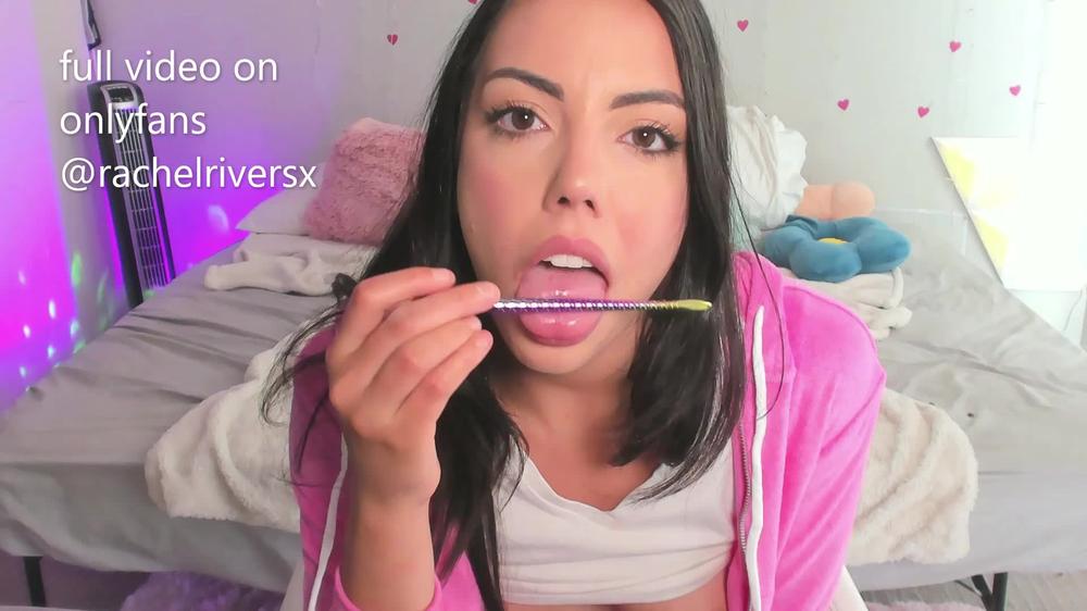 Poster for Manyvids Model - Rach_Rach - Asmr Joi - Latina, Joi, Jerk Off Instruction (Джой)