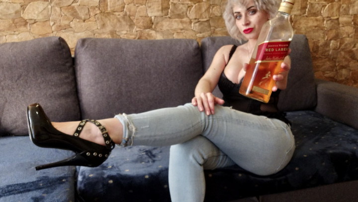 Poster for Manyvids Star - Moneygoddesss - It'S Party Time - April 16, 2020 - Jeans Fetish, Female Domination (Джинсовый Фетиш)