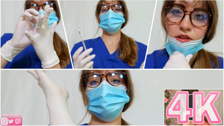 Poster for Missmilarose - Manyvids Star - Getting An Erection For Your Dentist - Latex, Eye Glasses (Латекс)