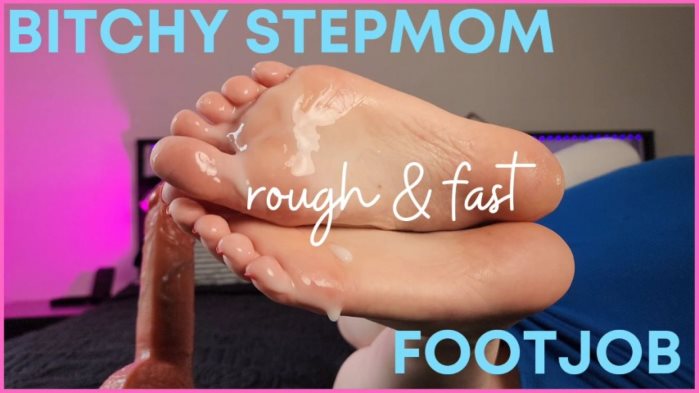 Poster for Thetinyfeettreat - Clips4Sale Shop - Bitchy Stepmom - Rough And Fast Footjob - Cumonfeet, Soles, Roughfootjob (Подошвы)