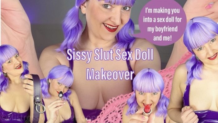 Poster for Sissy Slut Sex Doll Makeover - Femdom Pov - Clips4Sale Model - Mistressmystique - Feminization, Sissification, Femdompov (Сиссификация)