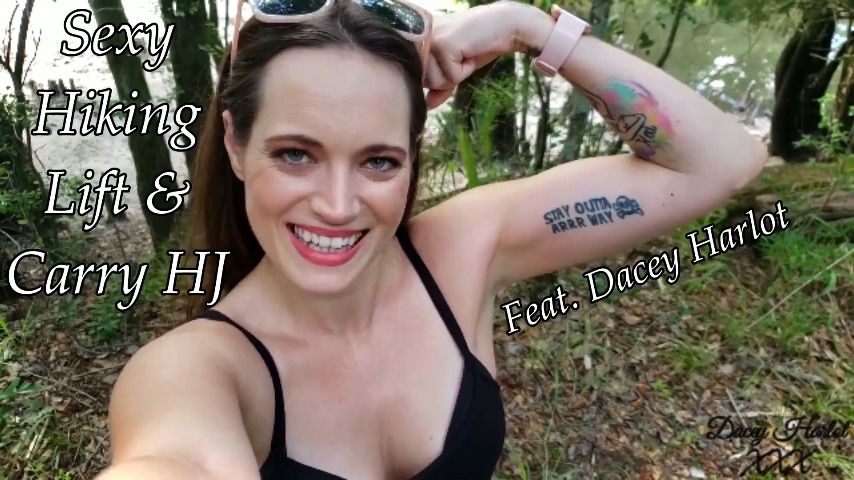 Poster for Manyvids Girl - Theharlothouse - Sexy Hiking Lift & Carry Hj - July 01, 2022 - Lift & Carry, Flexing, Public Outdoor (Общественный Открытый)