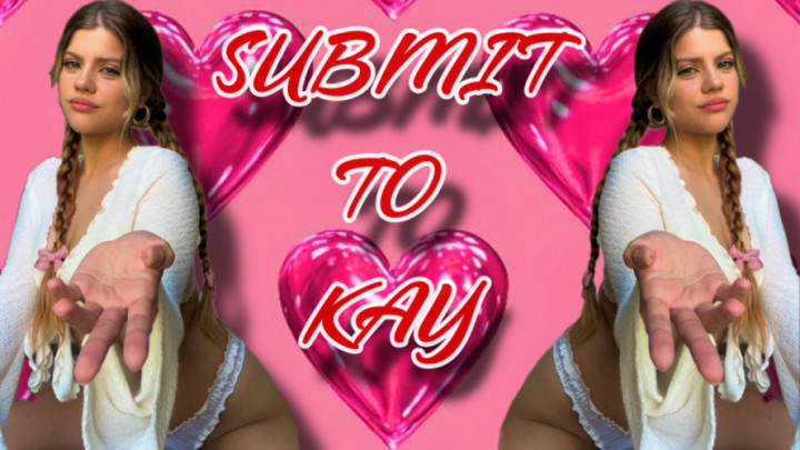 Poster for Manyvids Girl - Submit To Kay - Kay Savage - Goddess Worship, Financial Domination (Кей Сэвидж Финансовое Господство)