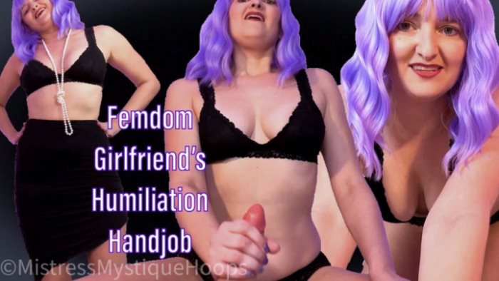 Poster for Femdom Girlfriend'S Humiliation Handjob - Clips4Sale Production - Mistressmystique - Cuckolding, Femdompov