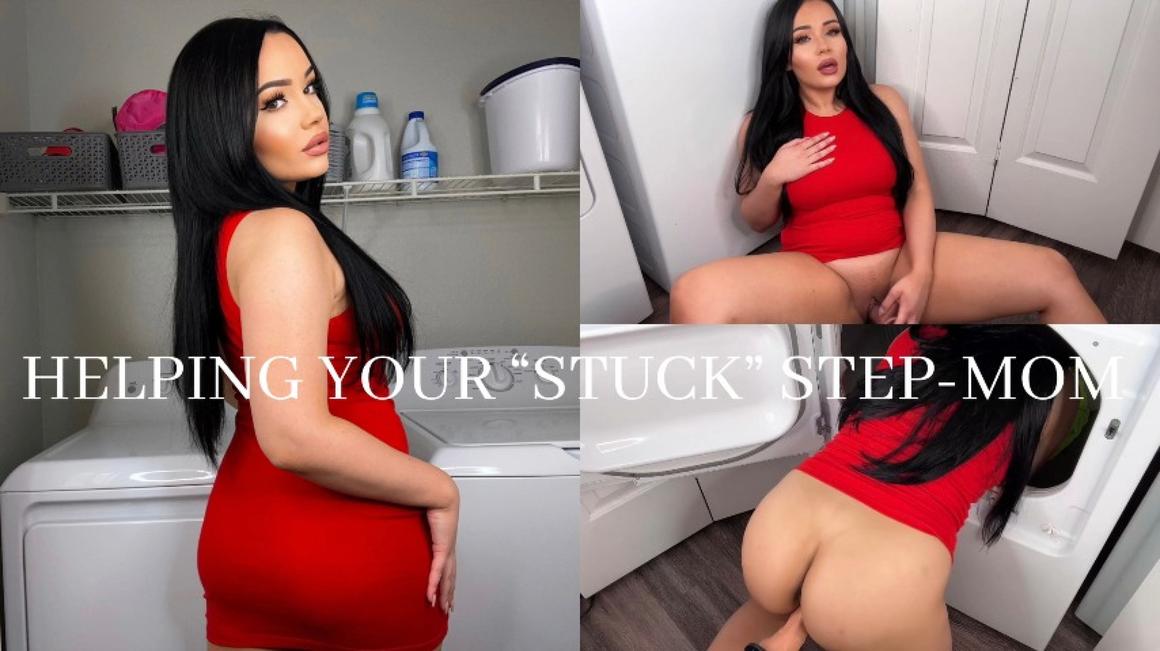 Poster for Helping Your Stuck Step-Mom - Manyvids Star - Mia Jocelyn - Stuck, Taboo (Миа Джослин Застрял)