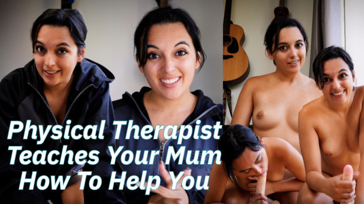 Poster for Summer Fox - Manyvids Star - Physical Therapist Teaches Your Mum How To Help You - Pov Blowjob, Physical Therapist, Pov Sex (Летняя Лиса Минет Pov)